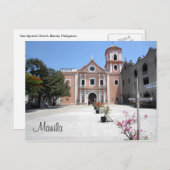 san agustin plaza briefkaart (Voorkant / Achterkant)