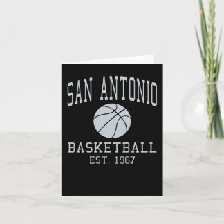San Antonio Basketball Kaart