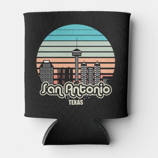 San Antonio Blikjeskoeler (Voorkant)