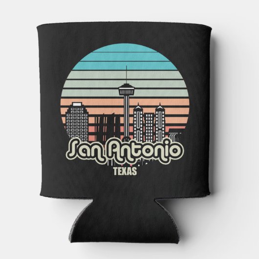 San Antonio Blikjeskoeler (Achterkant)