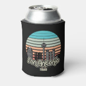 San Antonio Blikjeskoeler (Blikje Achterkant)