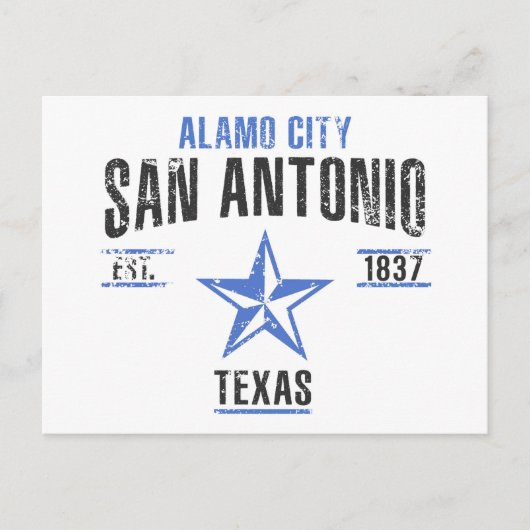San Antonio Briefkaart (Voorkant)