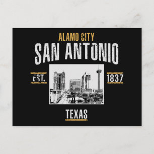 San Antonio Briefkaart