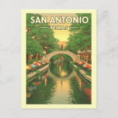  San Antonio Briefkaart (Voorkant)