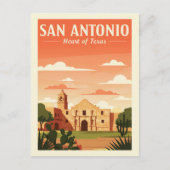  San Antonio Briefkaart (Voorkant)