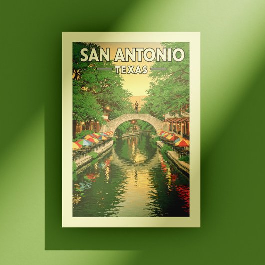  San Antonio Briefkaart