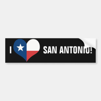 San Antonio Bumpersticker