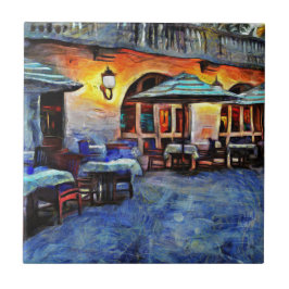 San Antonio Cafe Tegeltje