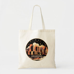 San Antonio City Texas Verenigde Staten Minimalist Tote Bag