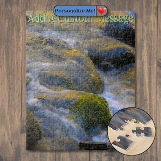 San Antonio Creek Mossy Rock Legpuzzel