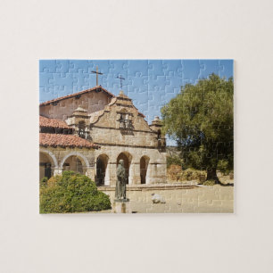 San Antonio de Padua California missie puzzle Legpuzzel