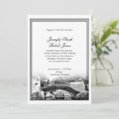 San Antonio Destination Wedding Invitation Kaart (Staand voorkant)