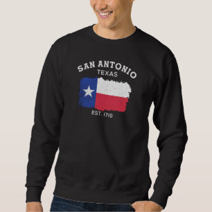 San Antonio est 1718 Ontwerp voor trotse San Anton Trui