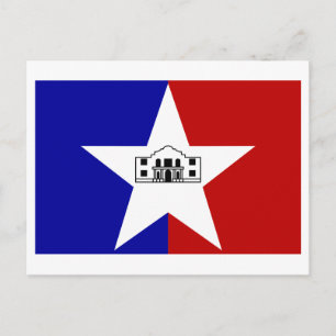 San Antonio Flag Briefkaart