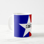 San Antonio Flag Koffiemok (Voorkant links)