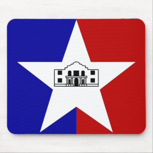 San Antonio Flag Muismat