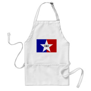 San Antonio Flag Standaard Schort
