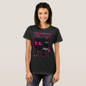 San Antonio, grappige stier T-shirt (Voorkant volledig)