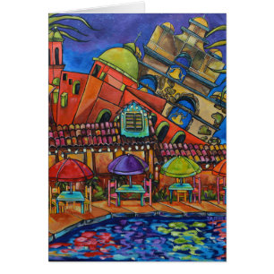 san antonio - kaart in het centrum