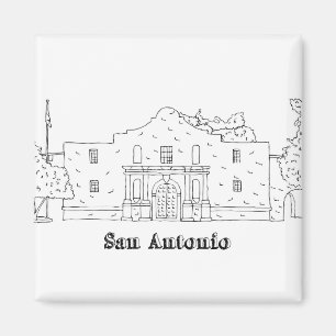 San Antonio Magneet