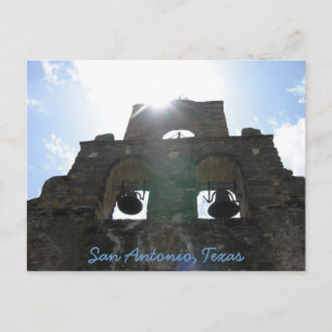San Antonio-missie Briefkaart