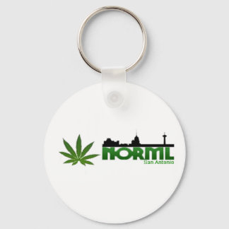 San Antonio NORML Swag Sleutelhanger