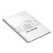 San Antonio Notitieboek (Rechterzijde)