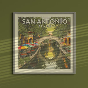San Antonio Poster