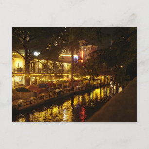 San Antonio River Walk Briefkaart