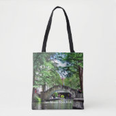 San Antonio River Walk Canvas tas (Voorkant)