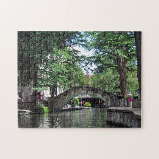 San Antonio River Walk Legpuzzel (Horizontaal)