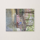 San Antonio River Walk Legpuzzel (Horizontaal)