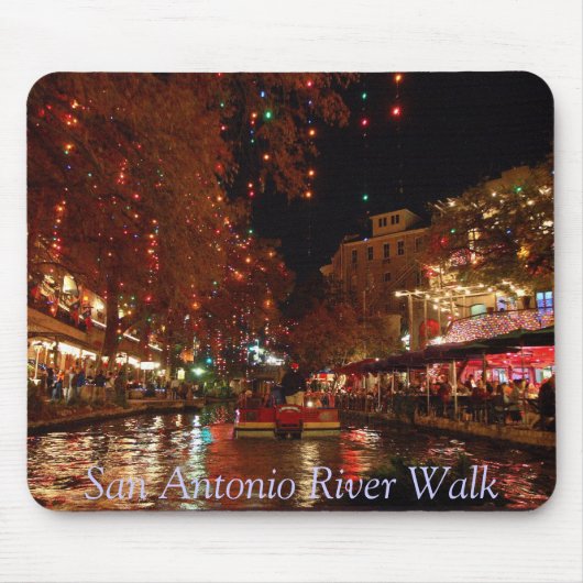 San Antonio River Walk Muismat (Voorkant)