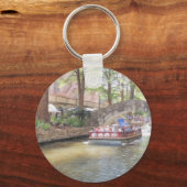 San Antonio River Walk Sleutelhanger (Voorkant)
