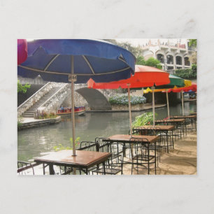 San Antonio Riverwalk Briefkaart