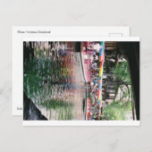 San Antonio Riverwalk Briefkaart (Voorkant / Achterkant)