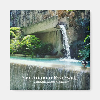 San Antonio Riverwalk Magneet