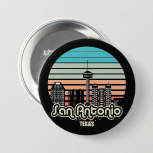 San Antonio Ronde Button 7,6 Cm