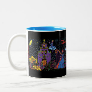San Antonio Serenade Coffee Mok