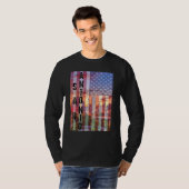 San Antonio Skyline Texas T-shirt (Voorkant volledig)