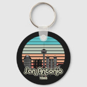  San Antonio Sleutelhanger (Voorkant)