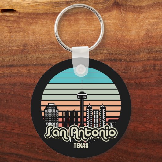  San Antonio Sleutelhanger (Voorkant)