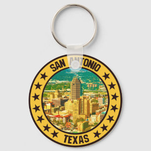 San Antonio Sleutelhanger