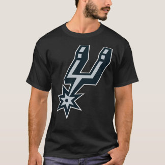 san antonio spur amerikaans basketbal t-shirt