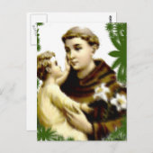 SAN ANTONIO / ST ANTHONY BRIEFKAART (Voorkant / Achterkant)