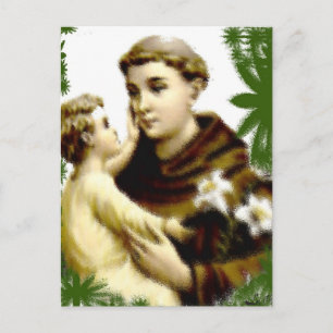 SAN ANTONIO/ST ANTHONY BRIEFKAART