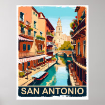 San Antonio, Stad, Reizen