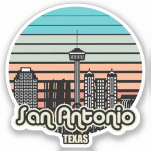 San Antonio Sticker