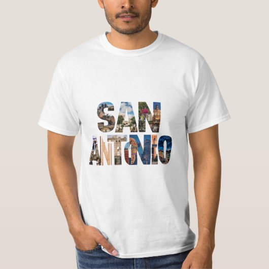 San Antonio T-shirt (Voorkant)