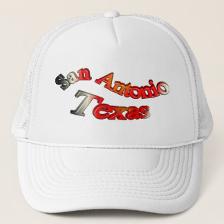 San Antonio Texas 3D Trucker Pet